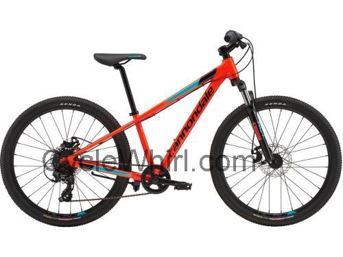 Cannondale Trail 24 specs and reviews 